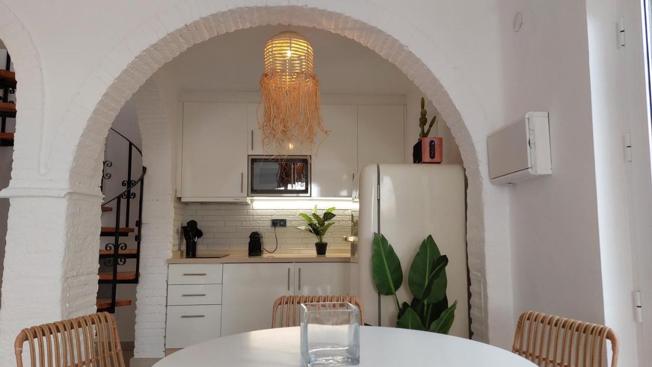 New Boho Home With Balcony, Private Garden And Communal Pool Nerja Exterior photo
