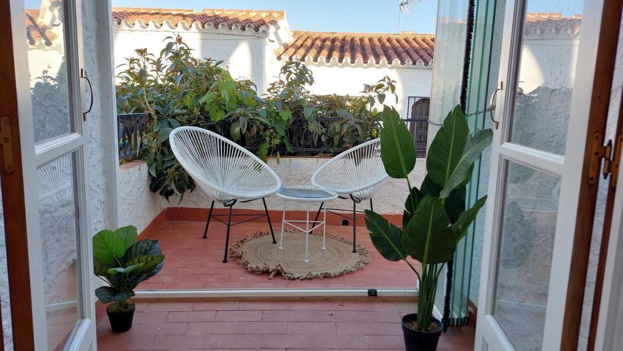 New Boho Home With Balcony, Private Garden And Communal Pool Nerja Exterior photo