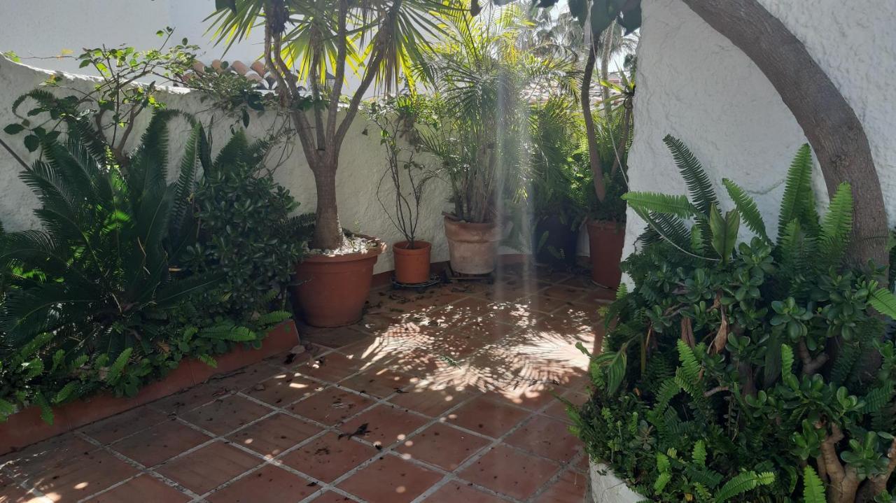 New Boho Home With Balcony, Private Garden And Communal Pool Nerja Exterior photo